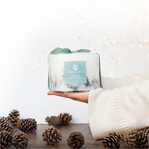 Noble Isle Pinewood Botanical Three Wick Candle